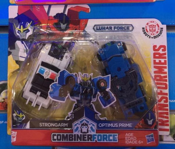 New Robots In Disguise Crash Combiner Two Pack Found   Shockdrive & Warnado  (3 of 3)